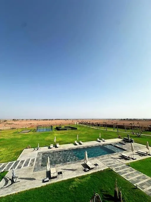 Somptueuse Villa Avec Paddle, Hammam Et Wi-Fi Marrakesh