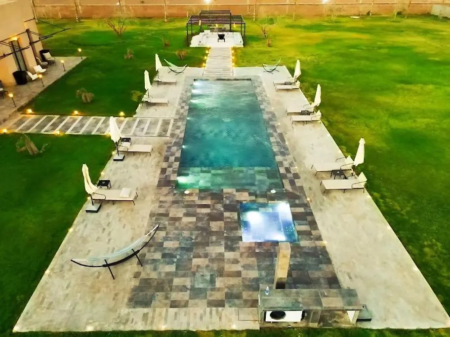 Somptueuse Villa Avec Paddle, Hammam Et Wi-Fi Marrakesh 0*,  Maroc