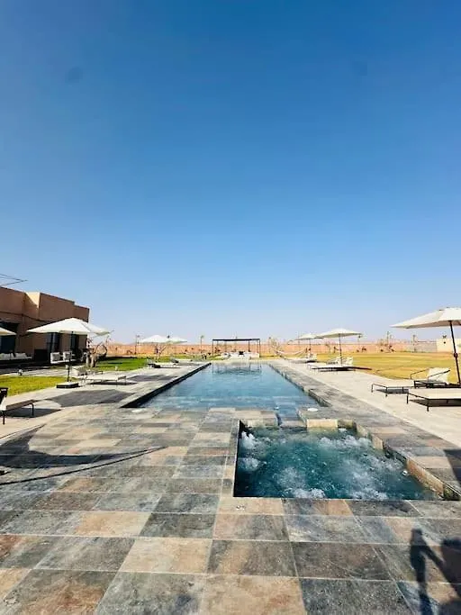 Somptueuse Villa Avec Paddle, Hammam Et Wi-Fi Marrakesh