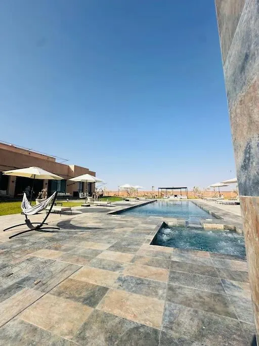 Somptueuse Villa Avec Paddle, Hammam Et Wi-Fi Marrakesh 0*,