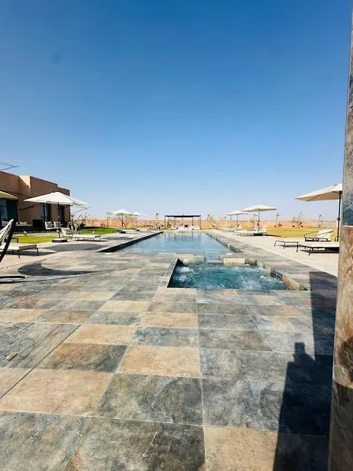 Somptueuse Villa Avec Paddle, Hammam Et Wi-Fi Marrakesh Marruecos