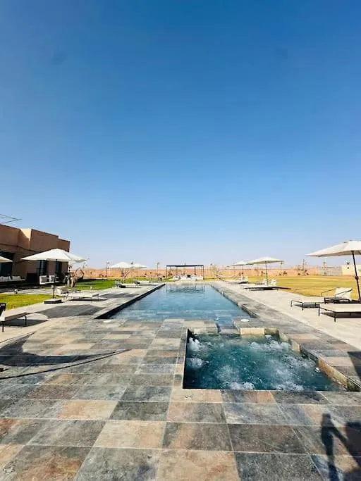 Somptueuse Villa Avec Paddle, Hammam Et Wi-Fi Marrakesh Marruecos