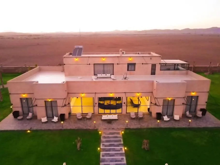 Somptueuse Villa Avec Paddle, Hammam Et Wi-Fi Marrakesh Marruecos