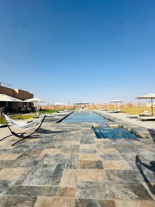Somptueuse Villa Avec Paddle, Hammam Et Wi-Fi Marrakesh Marruecos